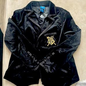 New Limited edition Harry Potter Velvet Blazer